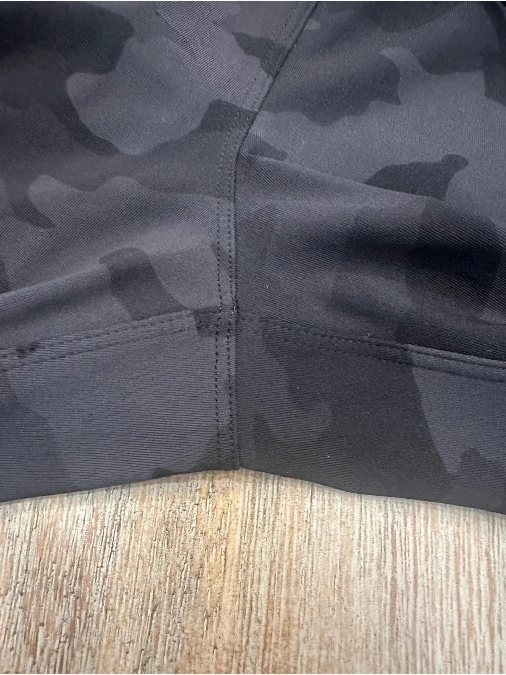 Lululemon Women’s Stretch High Rise Jogger Black Camo | Size 6